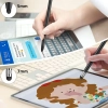 Dwustronny rysik pojemnościowy Tech-Protect Aluminium Touch Pen, czarny