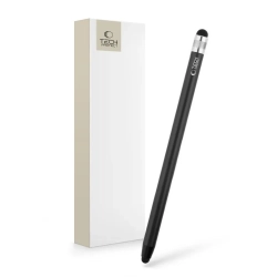 Dwustronny rysik pojemnościowy Tech-Protect Aluminium Touch Pen, czarny