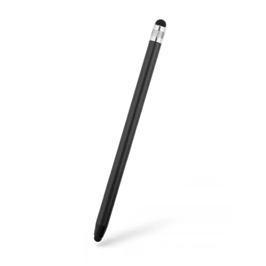 Dwustronny rysik pojemnościowy Tech-Protect Aluminium Touch Pen, czarny