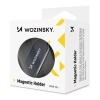 WOZINSKY Samoprzylepny magnetyczny uchwyt samochodowy obrotowy 360 na