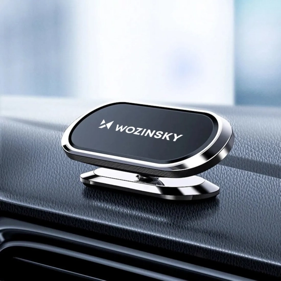WOZINSKY Samoprzylepny magnetyczny uchwyt samochodowy obrotowy 360 na