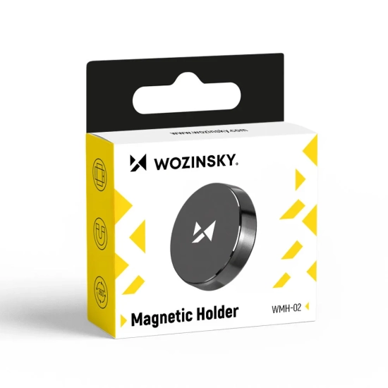 WOZINSKY Uchwyt samochodowy na telefon na deskę rozdzielczą magnetyczny
