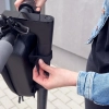 WOZINSKY Wodoodporna torba na kierownicę hulajnogi torba na hulajnogę 4 l