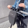 WOZINSKY Wodoodporna torba na kierownicę hulajnogi torba na hulajnogę 4l