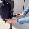 WOZINSKY Wodoodporna torba na kierownicę hulajnogi torba na hulajnogę 4l
