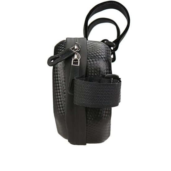 WOZINSKY Torba rowerowa na ramę roweru 1.5 l czarny