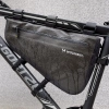 WOZINSKY Torba rowerowa na ramę roweru 5 l szara