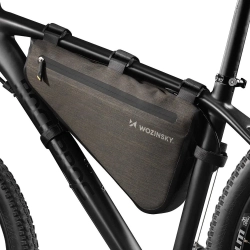 WOZINSKY Torba rowerowa na ramę roweru 5 l szara
