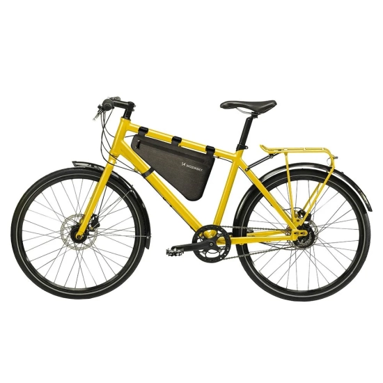 WOZINSKY Torba rowerowa na ramę roweru 5 l szara