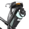 WOZINSKY Torba rowerowa pod siodełko 1.5 l czarny