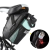 WOZINSKY Torba rowerowa pod siodełko 1.5 l czarny