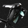 WOZINSKY Torba rowerowa pod siodełko 1.5 l czarny