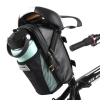 WOZINSKY Torba rowerowa pod siodełko 1.5 l czarny