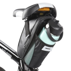 WOZINSKY Torba rowerowa pod siodełko 1.5 l czarny