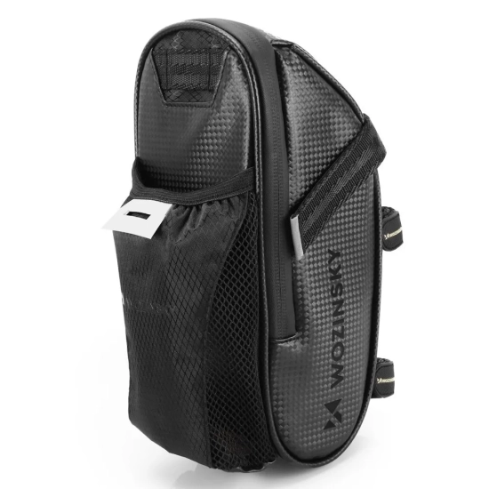 WOZINSKY Torba rowerowa pod siodełko 1.5 l czarny