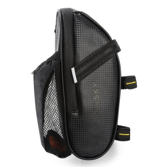 WOZINSKY Torba rowerowa pod siodełko 1.5 l czarny