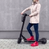 WOZINSKY Wodoodporna torba na kierownicę hulajnogi torba na hulajnogę 2 l
