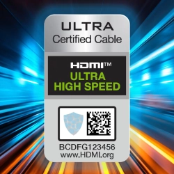 WOZINSKY Kabel przewód HDMI 2.1 8K 60 Hz 48 Gbps 4K 120 Hz 2K 144 Hz 5 m