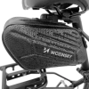 WOZINSKY Torba rowerowa pod siodełko wodoodporna 1.5 l czarna