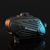 WOZINSKY Torba rowerowa pod siodełko wodoodporna 1.5 l czarna