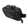 WOZINSKY Torba rowerowa pod siodełko wodoodporna 1.5 l czarna