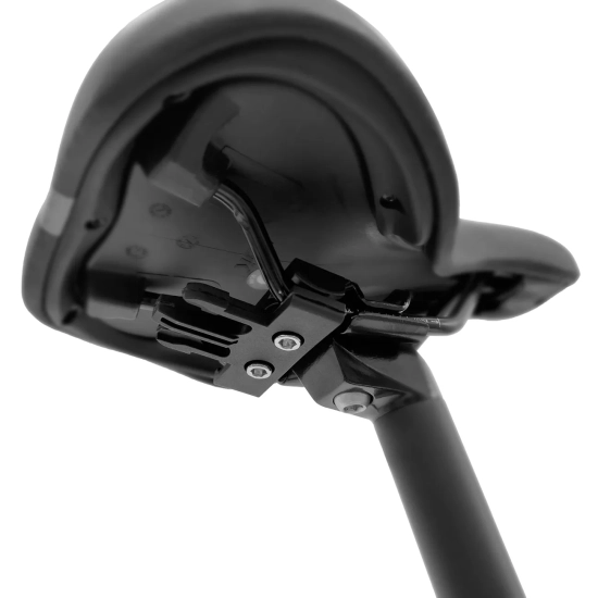 WOZINSKY Torba rowerowa pod siodełko wodoodporna 1.5 l czarna