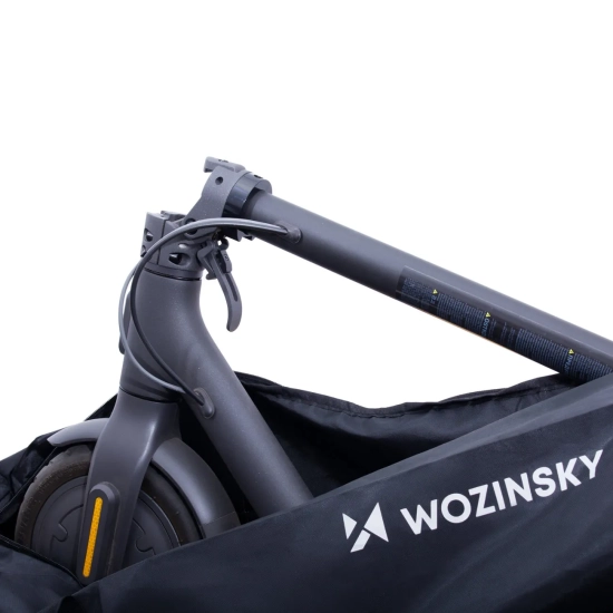 WOZINSKY Wodoodporny pokrowiec na hulajnogę torba na hulajnogę 124x30x40cm