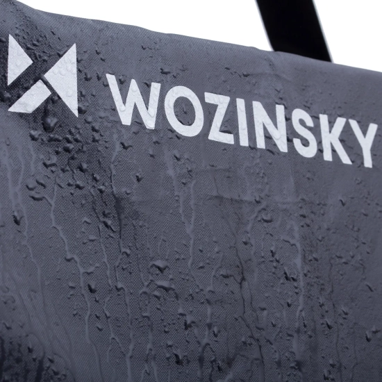 WOZINSKY Wodoodporny pokrowiec na hulajnogę torba na hulajnogę 124x30x40cm