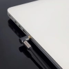 WOZINSKY Kabel AUX kątowy męski-męski kabel mini jack 2m czarny