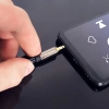 WOZINSKY Uniwersalny kabel przewód mini jack AUX 1.5m czarny