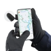 HURTEL Rękawiczki zimowe do telefonu sportowe outdoor narty rower jogging