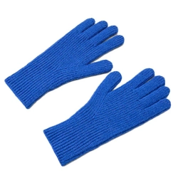 HURTEL Rękawiczki z dzianiny do telefonu z wycięciem na palce unisex
