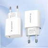 WOZINSKY Ładowarka sieciowa 20W USB-C 100-240V biała