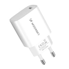 WOZINSKY Ładowarka sieciowa 20W USB-C 100-240V biała