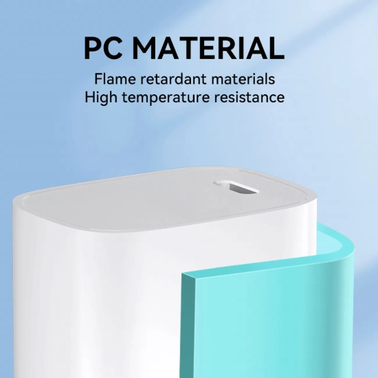 WOZINSKY Ładowarka sieciowa 20W USB-C 100-240V biała