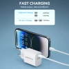 WOZINSKY Ładowarka sieciowa 20W USB-A USB-C 100-240V biała