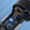 WOZINSKY Ładowarka samochodowa do zapalniczki USB-C USB-A 36W czarna