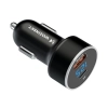 WOZINSKY Ładowarka samochodowa do zapalniczki USB-C USB-A 36W czarna