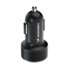 WOZINSKY Ładowarka samochodowa do zapalniczki USB-C USB-A 36W czarna