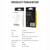 WOZINSKY Ładowarka sieciowa 100-240V 30W USB-C 2x USB-A biała