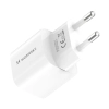 WOZINSKY Ładowarka sieciowa 100-240V PD USB-C 20W biała