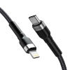 WOZINSKY Kabel przewód do iPhone USB-C - Lightning PD 30W 2m czarny