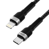 WOZINSKY Kabel przewód do iPhone USB-C - Lightning PD 30W 2m czarny