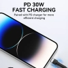 WOZINSKY Kabel przewód do iPhone USB-C - Lightning PD 30W 2m czarny