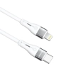 WOZINSKY Kabel przewód do iPhone USB-C - Lightning PD 27W 1m biały