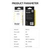 WOZINSKY Kabel przewód do iPhone USB-C - Lightning PD 27W 1m biały