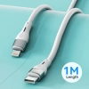 WOZINSKY Kabel przewód do iPhone USB-C - Lightning PD 27W 1m biały