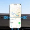 WOZINSKY Uchwyt na telefon z ładowarką indukcyjną 15W na deskę rozdzielczą