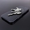 WOZINSKY Szkło hartowane na cały ekran z ramką do iPhone 15 Plus czarne