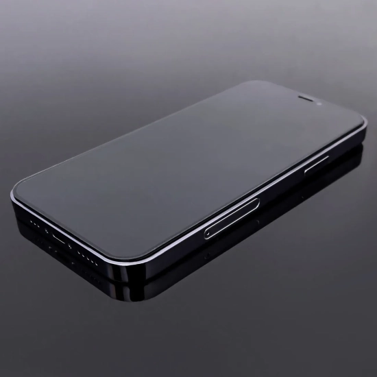 WOZINSKY Szkło hartowane na cały ekran z ramką do iPhone 15 Pro Max czarne